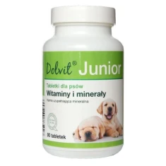 Кормова добавка для цуценят Dolfos Dolvit Junior 90 таблеток (5902232645026)