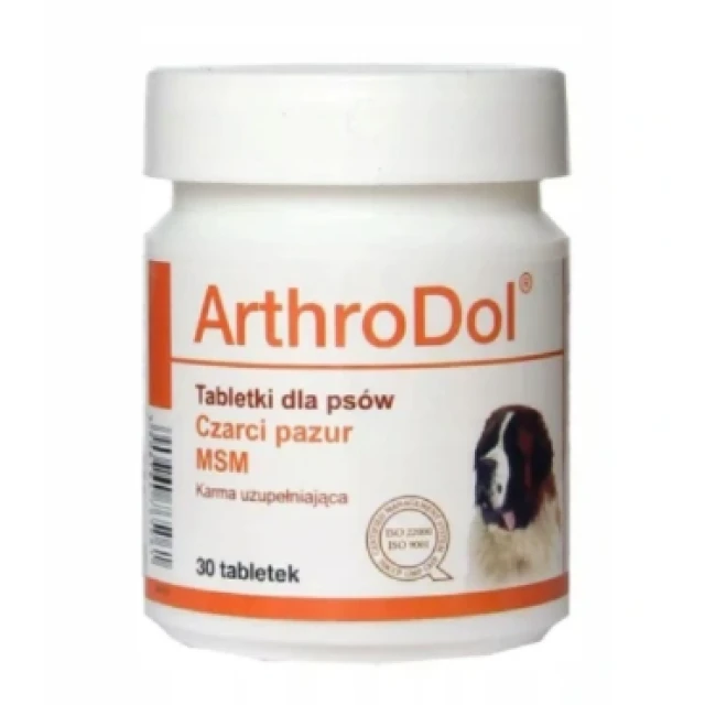 Таблетки для собак Dolfos ArthroDol 30 шт (5902232645064)