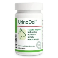 Кормова добавка для собак Dolfos UrinoDol 60 таблеток (5902232645088)