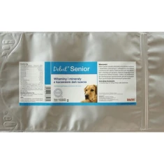 Кормова добавка для собак Dolfos Dolvit Senior порошок 1 кг (5902232645132)