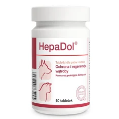 Таблетки для котів і собак Dolfos HepaDol 60 шт (5902232645248)