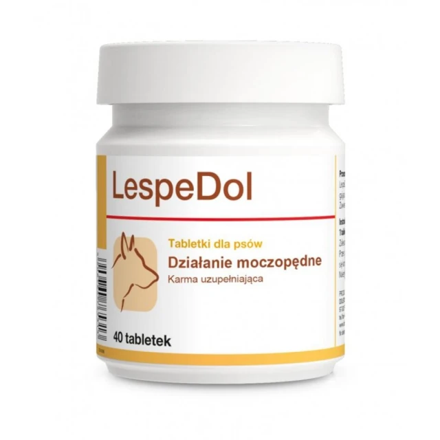 Таблетки для собак Dolfos LespeDol 40 шт (5902232645316)