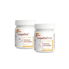 Таблетки для котів і малих собак Dolfos LespeDol Mini 60 шт (5902232645330)