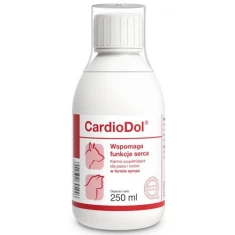 Кормова добавка для котів і собак Dolfos CardioDol 250 мл (5902232645446)