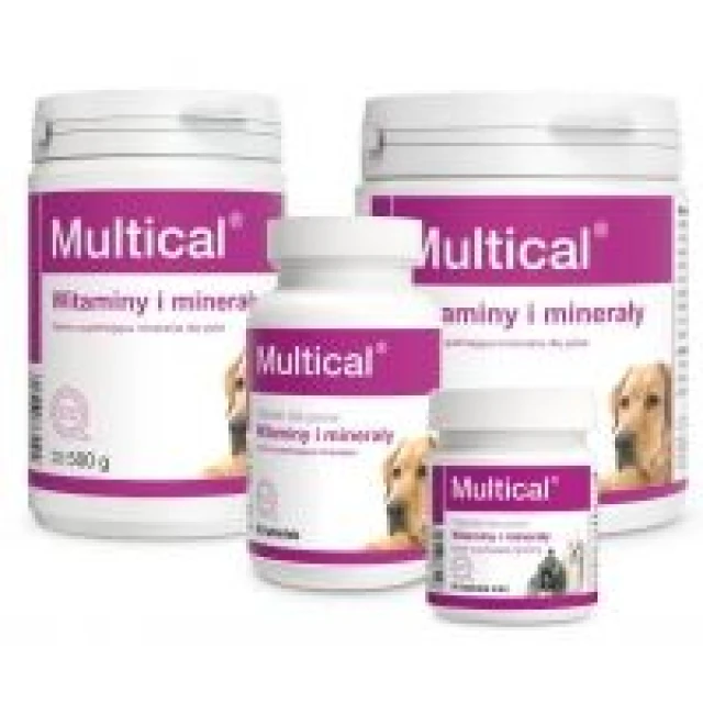 Кормовая добавка для собак Dolfos Multical 90 таблеток (5902232645538)
