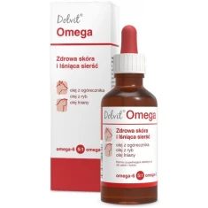 Кормова добавка для собак і котів Dolfos Dolvit Omega 50 мл (5902232645637)