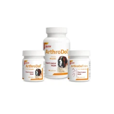 Кормова добавка для собак Dolfos ArthroDol 90 таблеток (5902232645699)