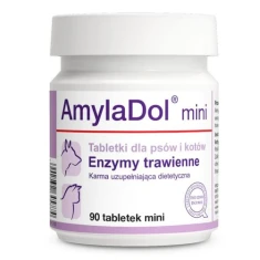 Таблетки для котів і собак Dolfos AmylaDol Mini 90 шт (5902232645774)