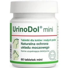 Таблетки для котів і собак Dolfos UrinoDol Mini 60 шт (5902232645798)