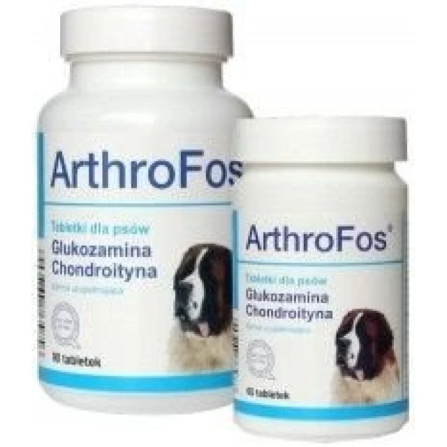 Кормова добавка для собак Dolfos ArthroFos для суглобів 90 таблеток (5902232645859)