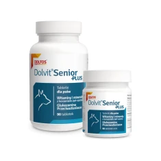 Кормова добавка для собак Dolfos Dolvit Senior Plus Mini 90 шт (5902232645903)