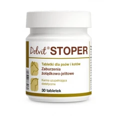 Таблетки для собак і котів Dolfos Dolvit Stoper 30 шт (5902232645934)