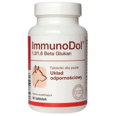 Таблетки для собак Dolfos ImmunoDol Dog 90 шт (5902232645958)