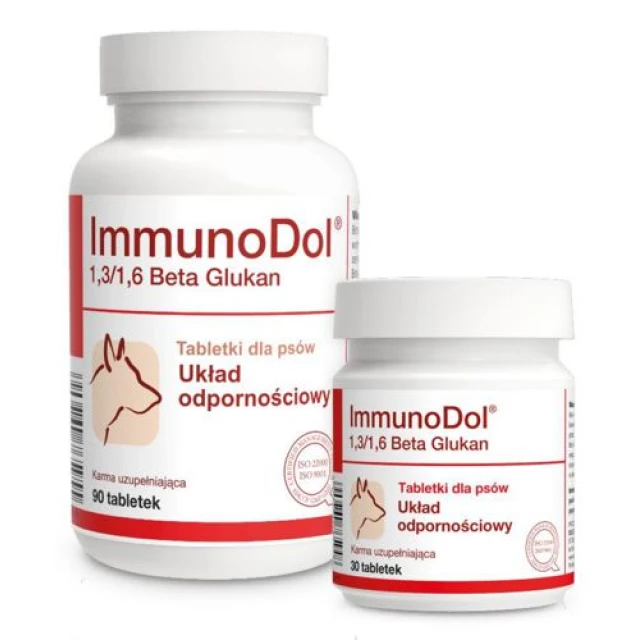Таблетки для собак Dolfos ImmunoDol Dog 90 шт (5902232645958)