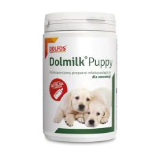 Замінник молока для цуценят Dolfos Dolmilk Puppy 300 г (5902232645972)