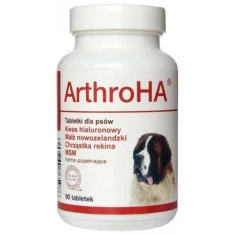 Кормовая добавка для собак Dolfos ArthroHa для суставов 90 таблеток (5902232645989)