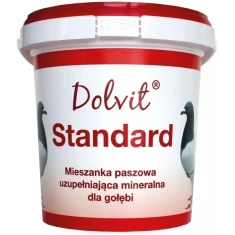 Кормова добавка для голубів Dolfos Dolvit Standard 1 кг (5902232646016)