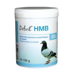 Кормова добавка для голубів Dolfos Dolvit HMB DG 100 г (5902232646085)