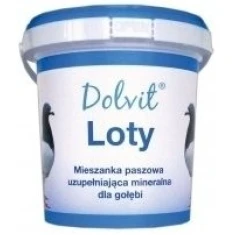 Кормова добавка для голубів Dolfos Dolvit Loty 1 кг (5902232646214)