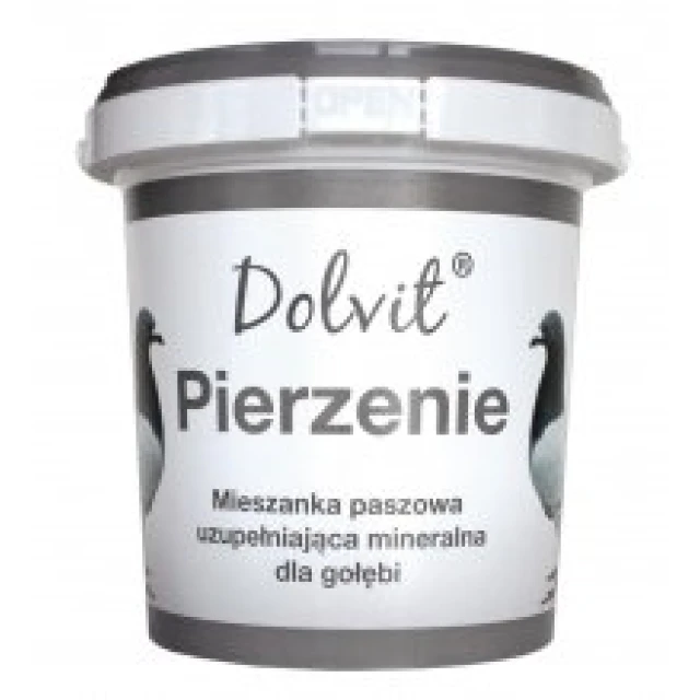 Кормова добавка для голубів Dolfos Dolvit Pierzenie 1 кг (5902232646313)