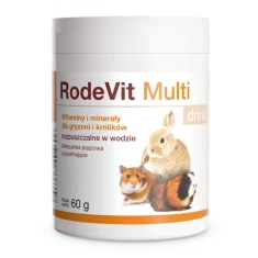 Кормова добавка для гризунів та кроликів Dolfos Dolvit Rodevit Multi Drink 60 г (5902232646351)