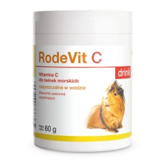 Кормова добавка для морських свинок Dolfos RodeVit C Drink з вітаміном C 60 г (5902232646368)