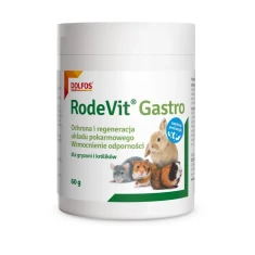 Кормовая добавка для грызунов Dolfos Dolvit Rodevit Gastro 60 г (5902232646375)