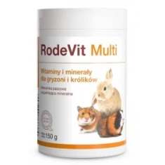 Кормова добавка для гризунів Dolfos Dolvit Rodevit Multi 150 г (5902232646382)
