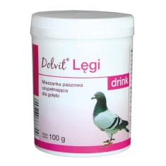 Кормова добавка для голубів Dolfos Dolvit Lęgi Drink 100 г (5902232646702)