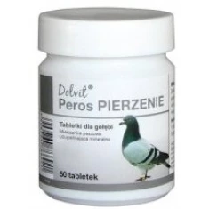 Таблетки для голубів Dolfos Dolvit Peros Pierzenie 50 шт (5902232646924)