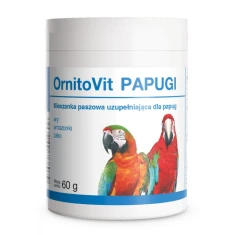 Кормова добавка для папуг Dolfos OrnitoVit 60 г (5902232648072)