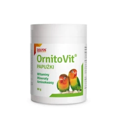 Кормова добавка для папуг Dolfos Ornitovit 60 г (5902232648089)