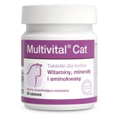 Таблетки для котів Dolfos Multivital Cat 90 шт (5902232648324)