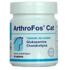 Кормова добавка для котів Dolfos ArthroFos Cat для суглобів 90 таблеток (5902232648331)