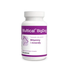 Кормова добавка для собак Dolfos Multical BigDog 90 таблеток (5902232648669)