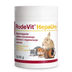 Кормова добавка для гризунів Dolfos Dolvit Rodevit HepaUro 60 г (5902232648928)