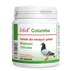 Кормова добавка для голубів Dolfos Dolvit Columba 500 шт (5902232649772)