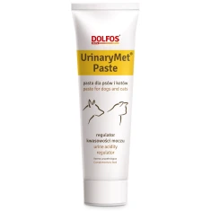Паста для собак і котів Dolfos для сечовивідної системи UrinaryMet Paste 100 г (5902232649802)