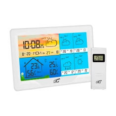 Метеостанція SMART LTC LXSTP08BS White