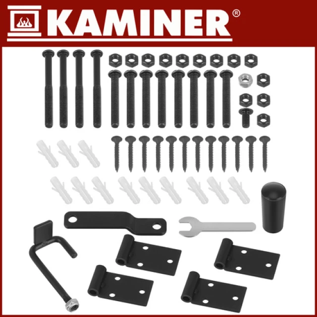 Ворота для каміна Kaminer Basic (5902367976613)