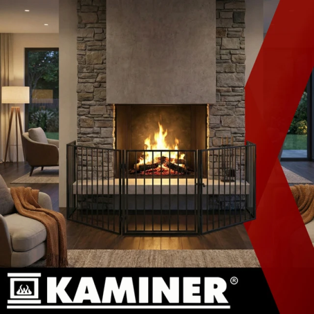 Ворота для каміна Kaminer Basic (5902367976613)