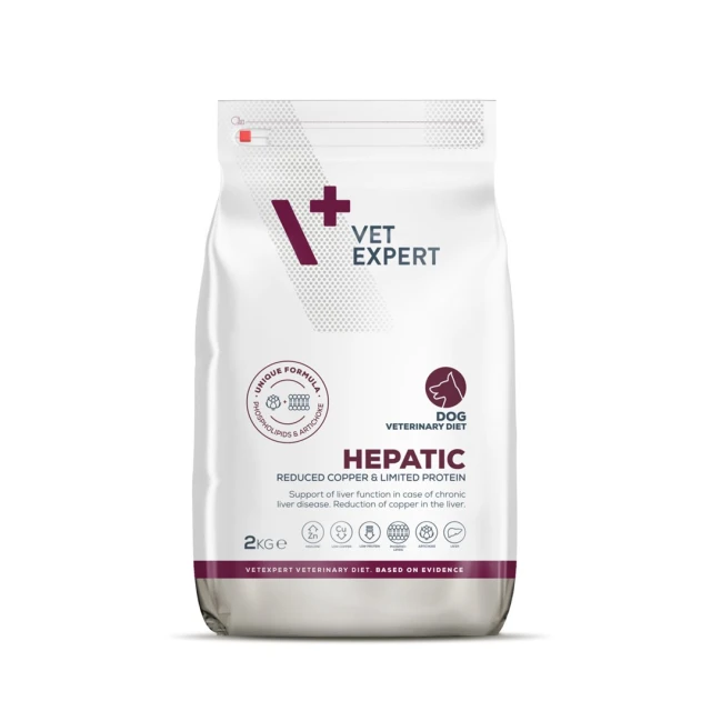 Сухий корм для собак VetExpert Veterinary Diet Hepatic 2 кг (5902414200906)