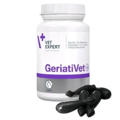 Кормова добавка для котів VetExpert GeriatiVet Cat 60 капсул (5902414201637)