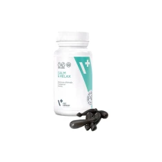 Кормова добавка для собак і котів VetExpert Calm&Relax 30 капсул (5902414202085)