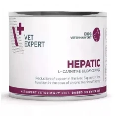 Влажный корм для собак VetExpert Veterinary Diet Hepatic 200 г (5902414202450)