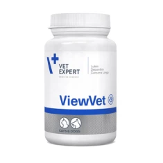 Кормова добавка для собак і котів VetExpert ViewVet 45 капсул (5902414202580)