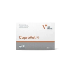 Кормова добавка для собак і котів VetExpert CoproVet 30 капсул (5902414203341)
