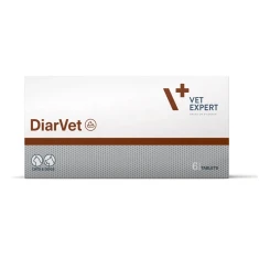Кормова добавка для собак і котів VetExpert DiarVet 6 таблеток (5902414204478)