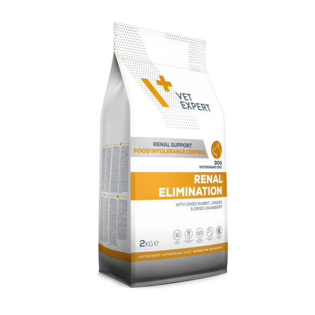 Ветеринарна дієта для собак VetExpert Renal Elimination 2 кг (5902414205291)