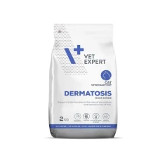 Сухий корм для котів VetExpert Veterinary Diet Dermatosis 2 кг (5902414207837)